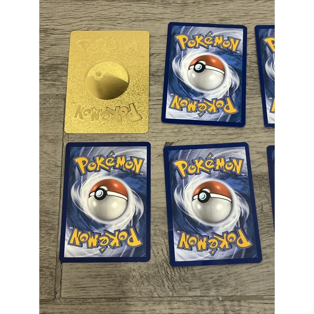 Pokémon Trading Cards Collection Bundle Of 10 Cards